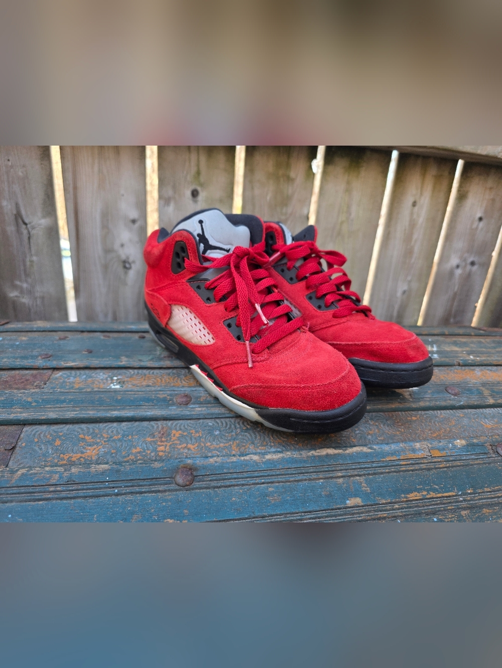 Jordan Kids 4Y Raging Bulls Sneakers